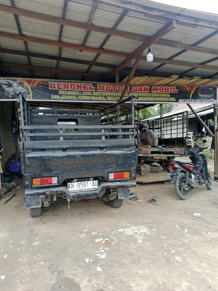 Jasa Bengkel Mobil dan Motor, Las