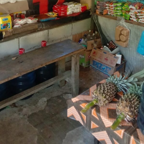Warung sembako kecil Mama Bilal